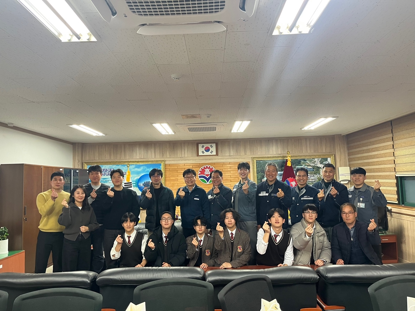 2025학년도 2학기 멘토링 프로그램 장학증서 및 감사장 수여식